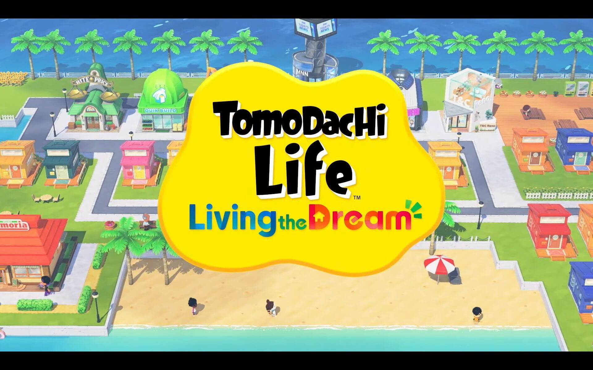 از بازی Tomodachi Life: Living the Dream برای نینتندو سوییچ رونمایی شد