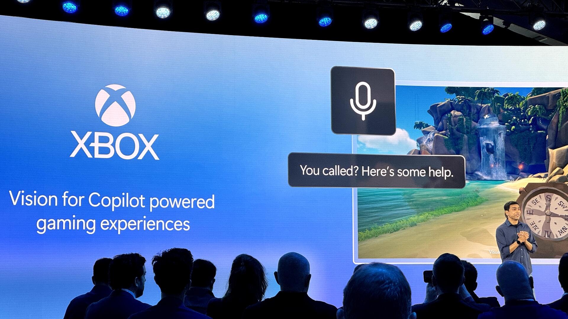 هوش مصنوعی Xbox Copilot از مایکروسافت به زودی به همراه گیمینگ بازیکنان تبدیل خواهد شد