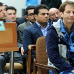 بانک بابک زنجانی در تهران جنجالی شد