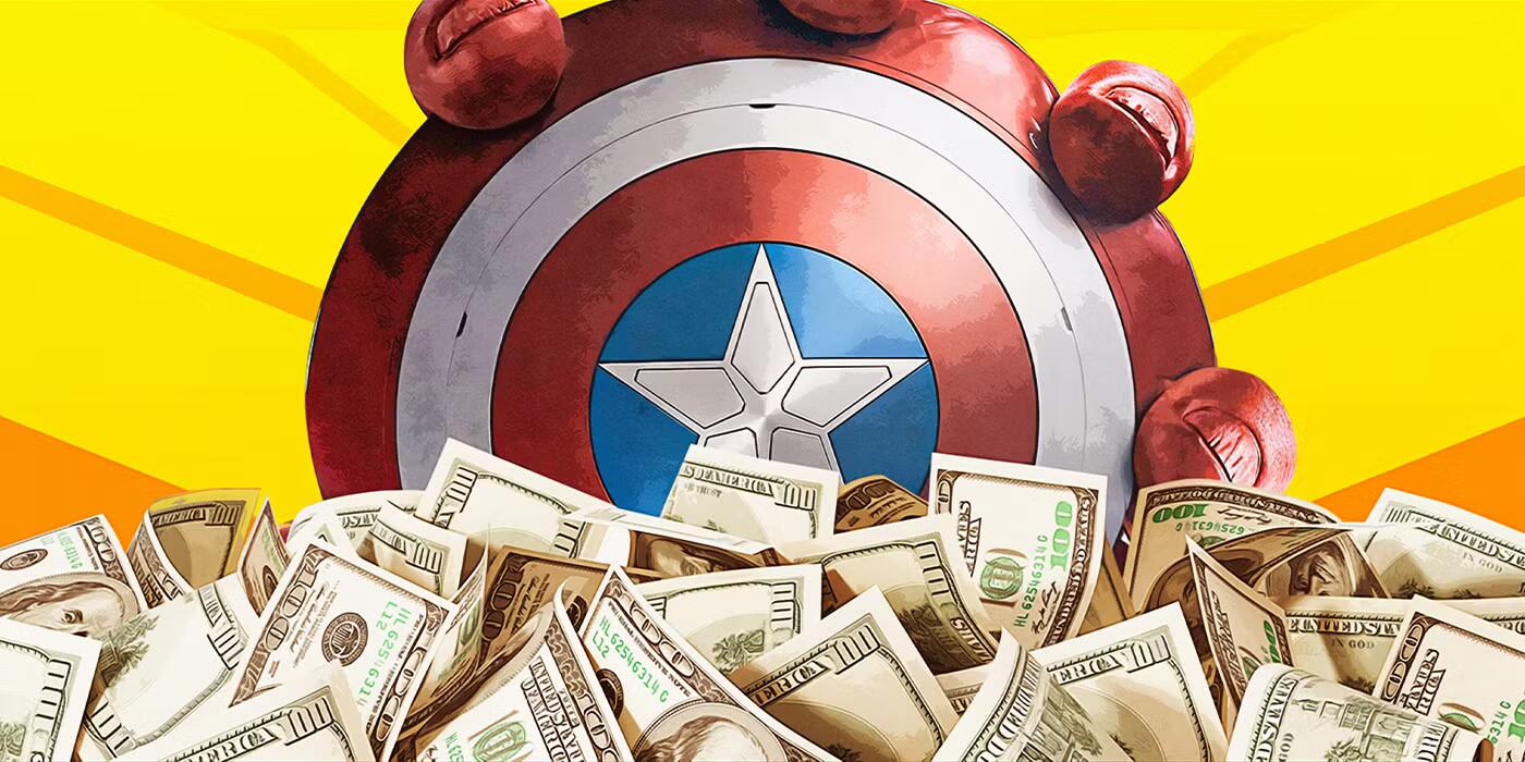 باکس آفیس | سومین هفته صدرنشینی فیلم Captain America: Brave New World