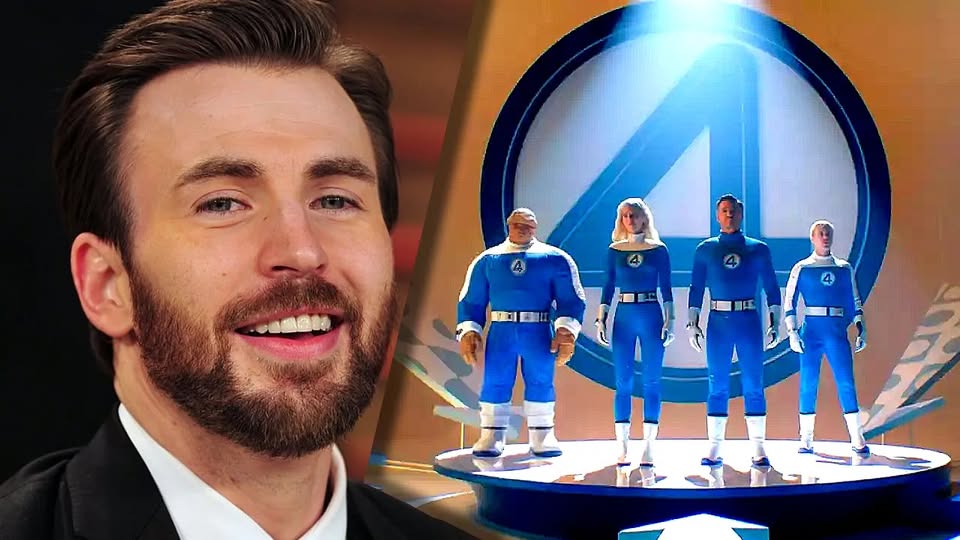 کریس ایوانز برای ایفای نقشی نامشخص در فیلم The Fantastic Four: First Steps حضور خواهد داشت