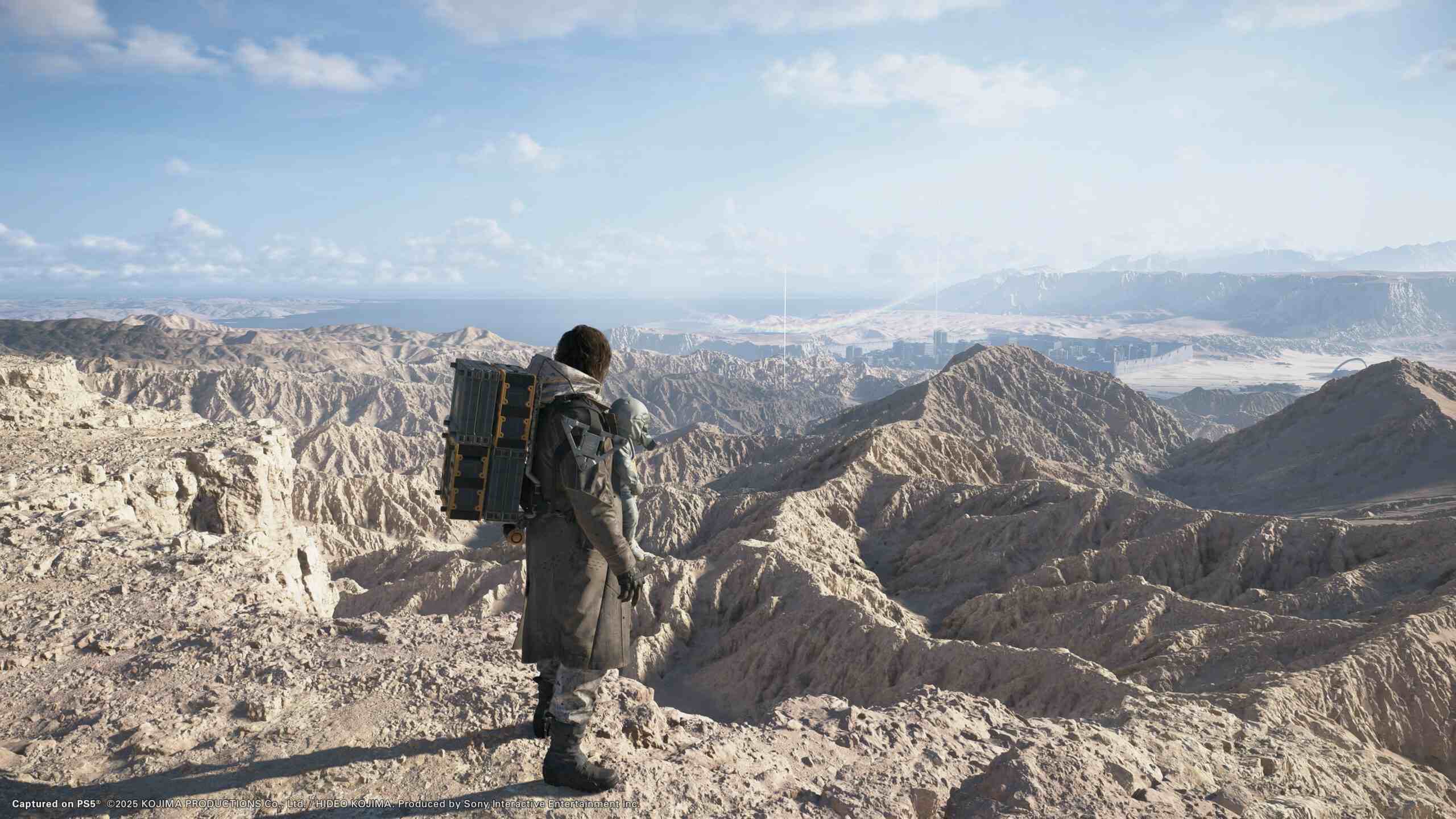 تحلیلگر دیجیتال فاندری: Death Stranding 2 زیباترین بازی در نسل نهم به نظر می‌رسد