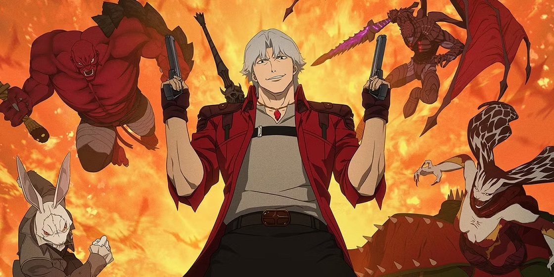 تریلر جدیدی از انیمه‌ی Devil May Cry منتشر شد