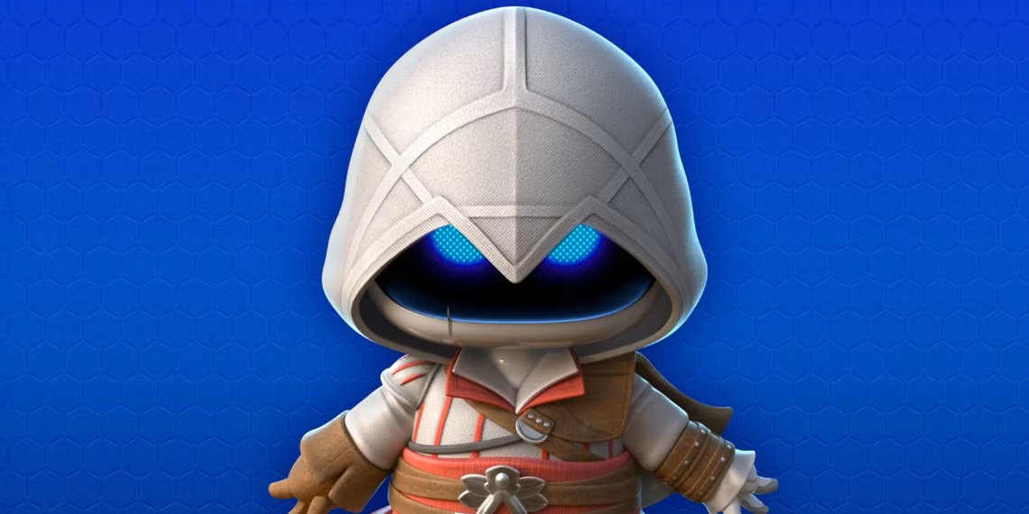 اتزیو آئودیتوره به بازی Astro Bot آمد