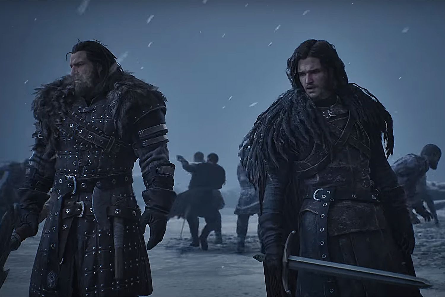 بازیگر Game of Thrones در یک سریال جدید شبکه پارامونت پلاس بازی می‌کند