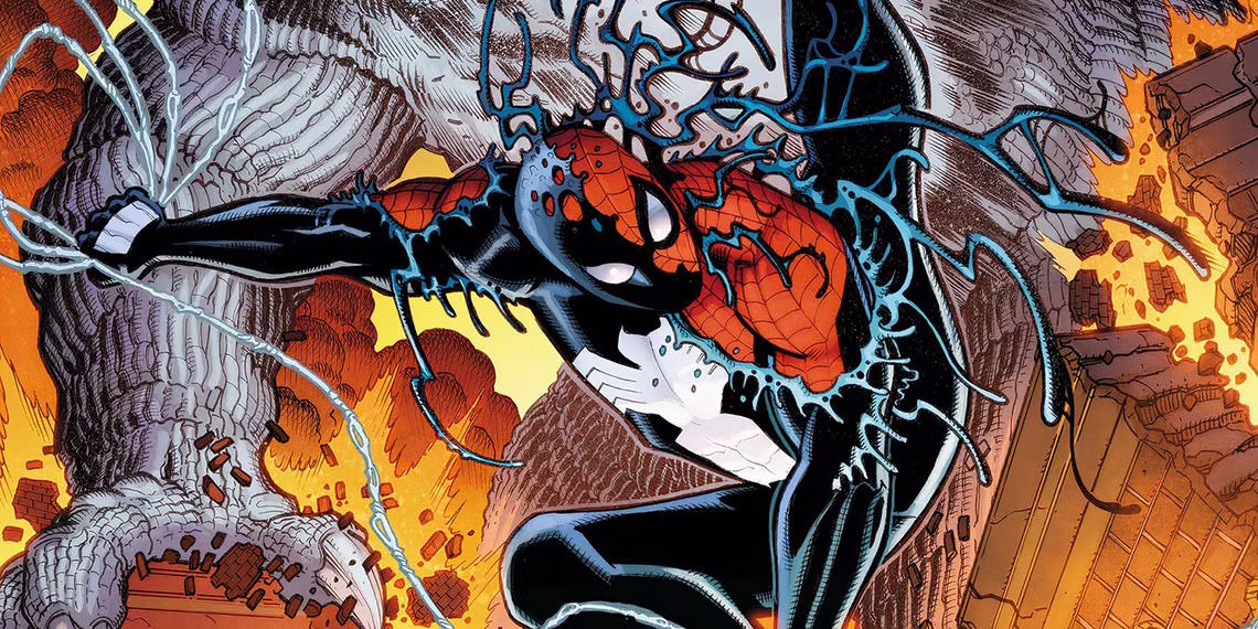 انتشار تصاویری از کمیک Godzilla vs. Spider-Man