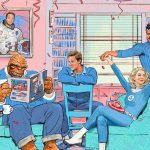 اولین کانسپت آرت‌های فیلم The Fantastic Four: First Steps منتشر شد