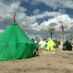تعبیر خواب خیمه سبز برای زن متاهل و باردار و دختر مجرد از روانشناسی
