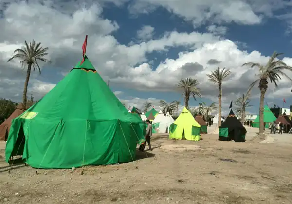 تعبیر خواب خیمه سبز برای زن متاهل و باردار و دختر مجرد از روانشناسی