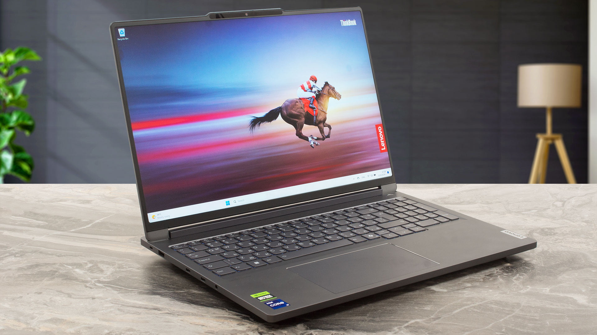 لنوو از لپ‌تاپ ThinkBook 16p Gen 6 با مشخصات جذاب رونمایی کرد