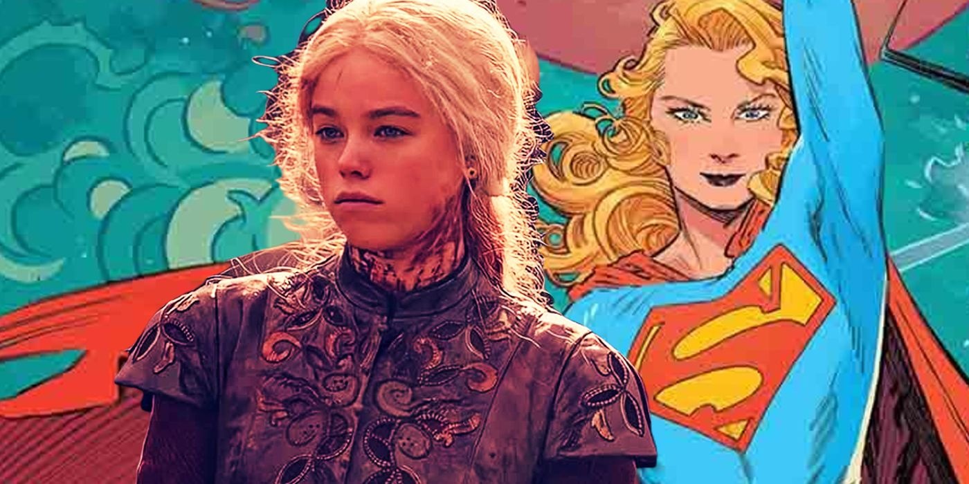 تصویری از میلی آلکاک سر صحنه فیلم Supergirl: Woman of Tomorrow منتشر شد