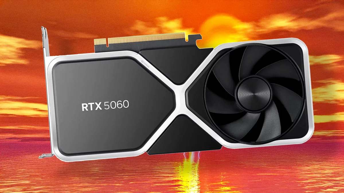 شایعه: انویدیا تاریخ عرضه کارت گرافیک RTX 5060 را به تاخیر انداخت