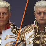 مقایسه چهره‌ شخصیت‌های WWE 2K25 با نسخه ۲K24