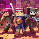 تصاویر بیشتری از دنباله احتمالی Minecraft Dungeons فاش شد