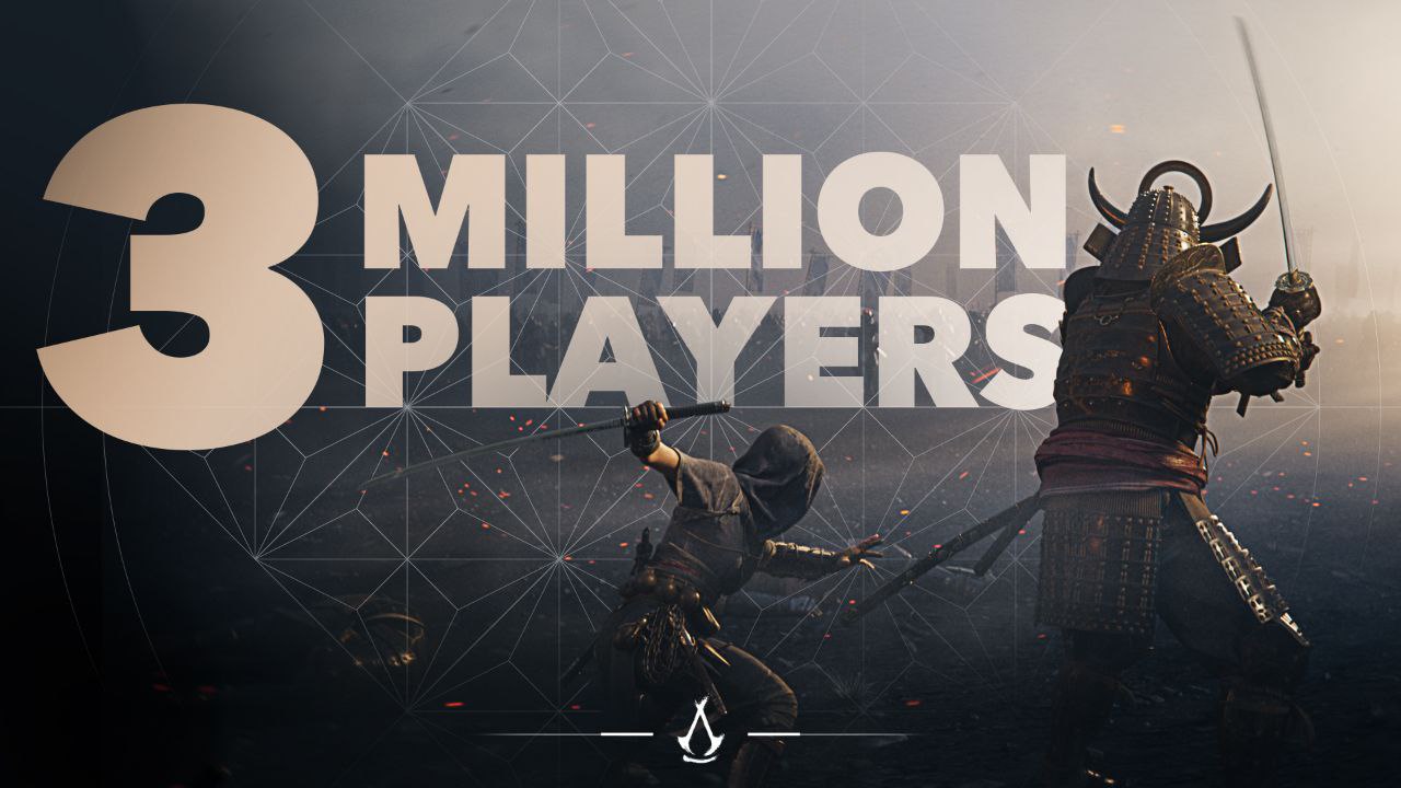 بیش از ۳ میلیون نفر Assassin’s Creed Shadows را تجربه کرده‌اند