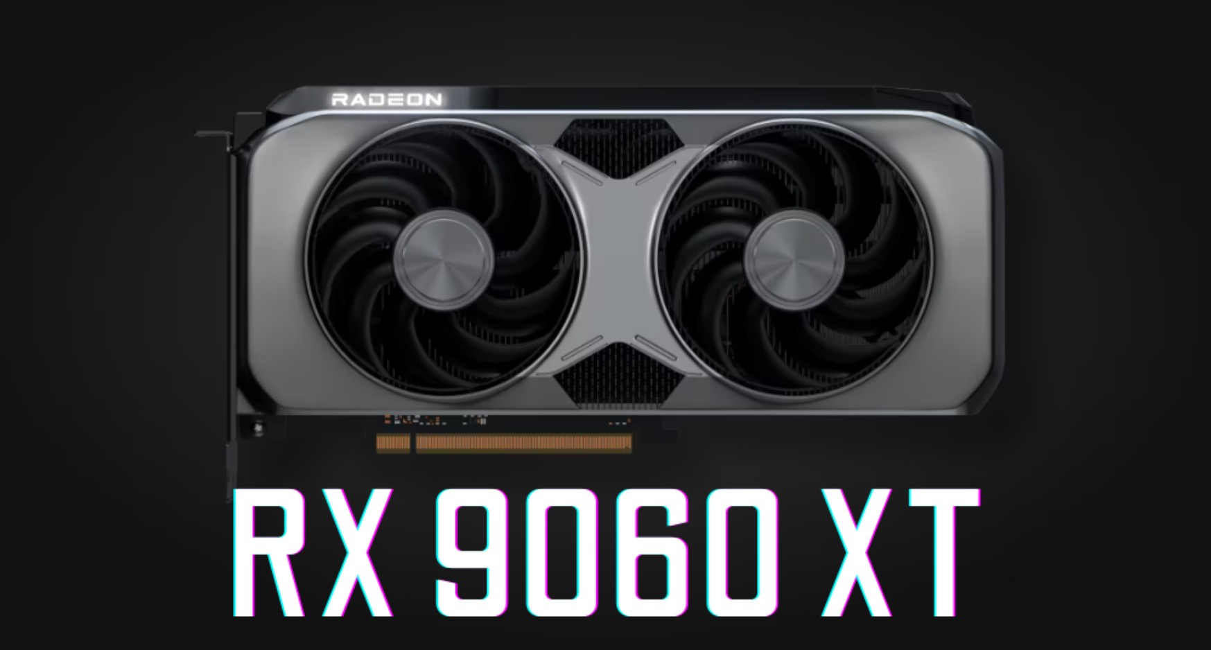 کارت گرافیک AMD RX 9060 XT در دو نسخه ۸ و ۱۶ گیگابایتی عرضه می‌شود
