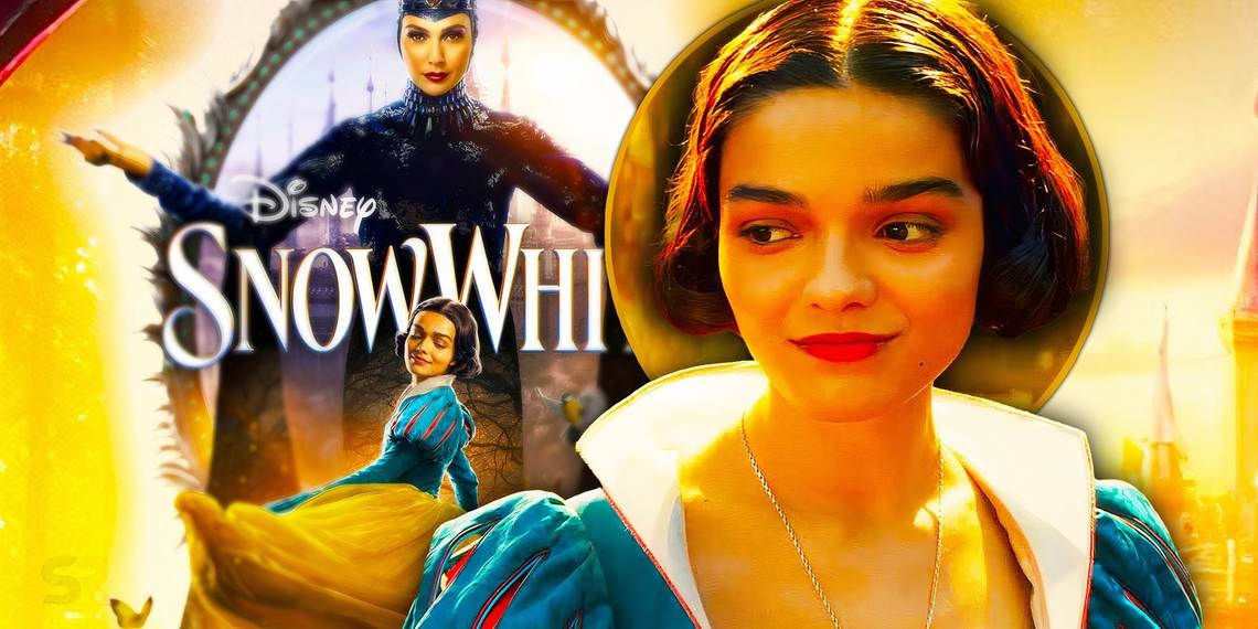فیلم Snow White کمترین امتیاز در بین آثار لایو اکشن دیزنی را گرفت