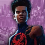 تصویری از لوگوی انیمیشن Spider-Man: Beyond the Spider-Verse منتشر شد
