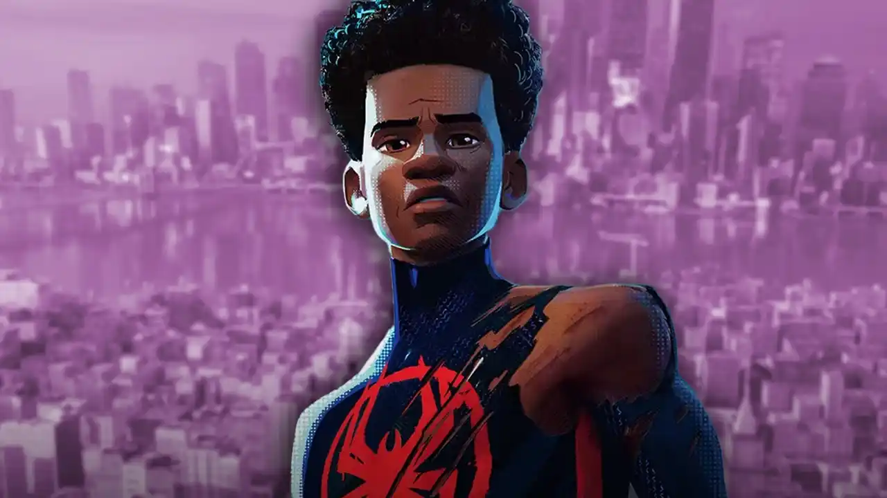 تصویری از لوگوی انیمیشن Spider-Man: Beyond the Spider-Verse منتشر شد