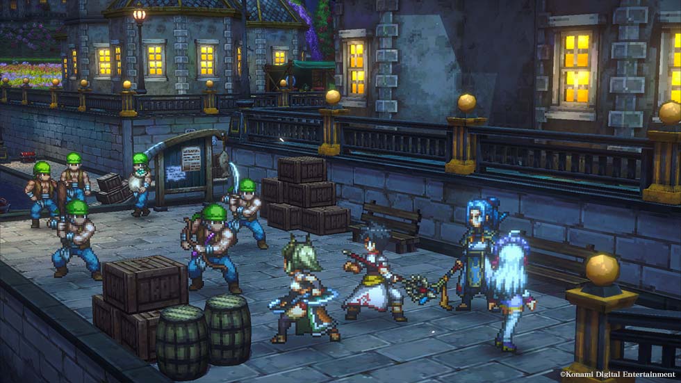 بازی نقش‌آفرینی رایگان Suikoden Star Leap برای اندروید و iOS معرفی شد