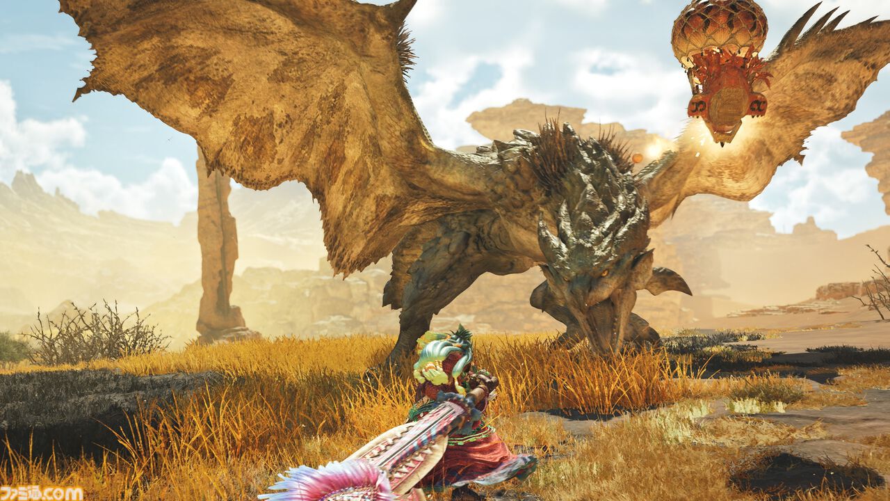 عملکرد ضعیف‌تر Monster Hunter Wilds نسبت به نسخه World در ژاپن