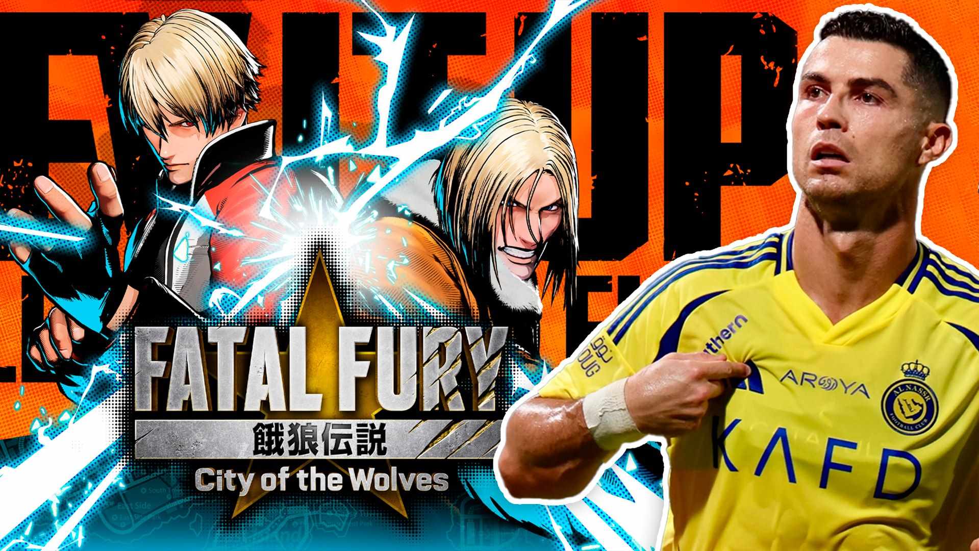 کریستیانو رونالدو به بازی Fatal Fury: City Of The Wolves می‌آید