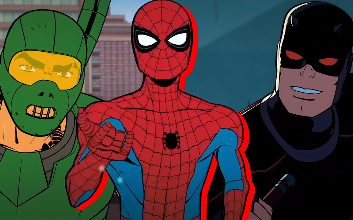 ۱۰ دیالوگ برتر انیمیشن Your Friendly Neighborhood Spider-Man