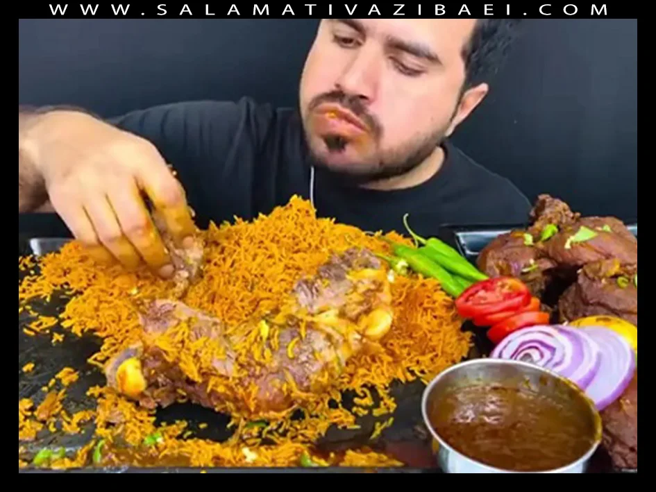 دلایل غذا خوردن با دست