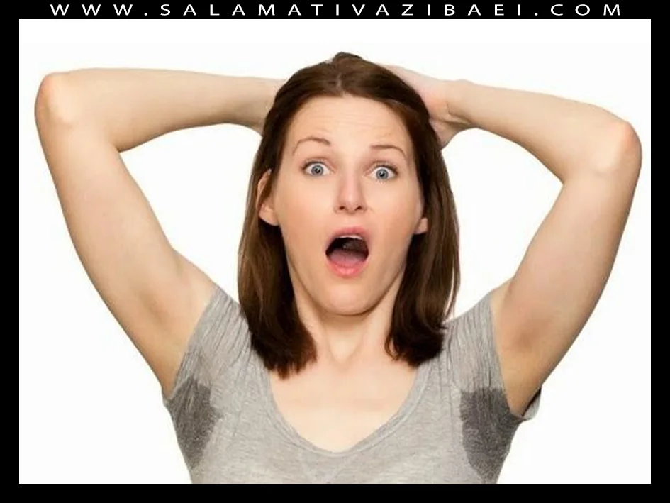 دلایل تعریق زیاد