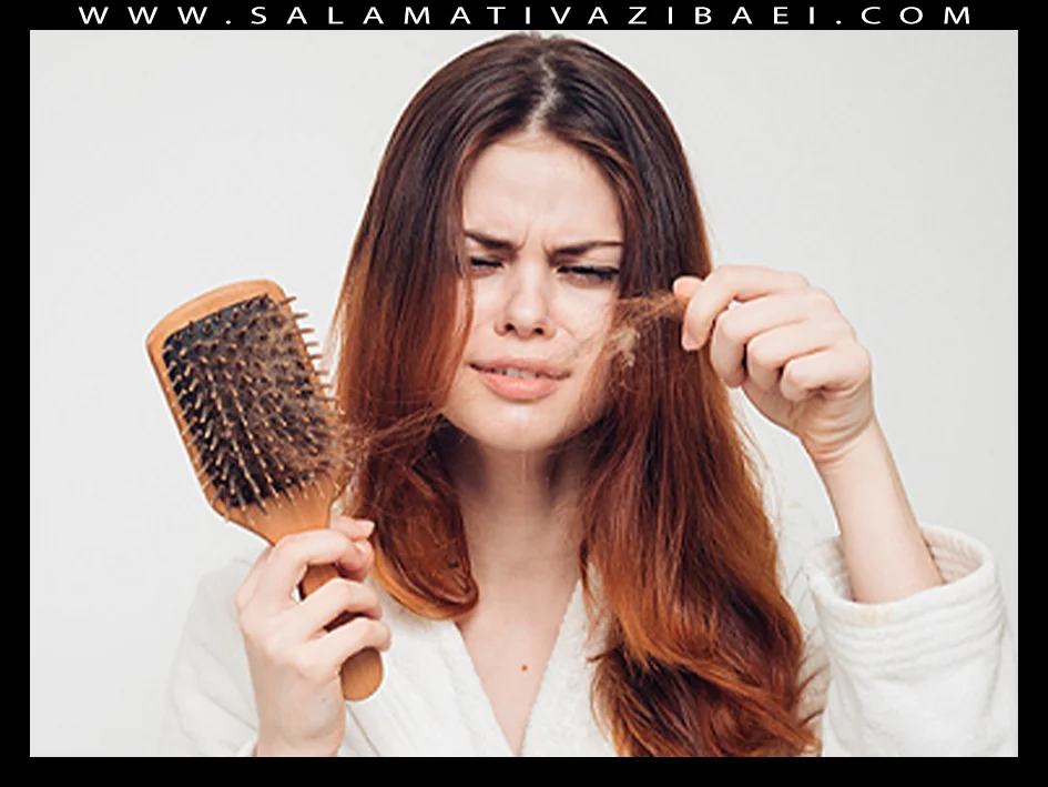 میزان ریزش مو طبیعی
