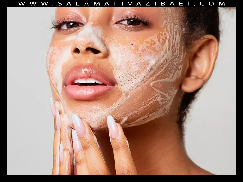 پاک کننده صورت برای جوش سرسیاه