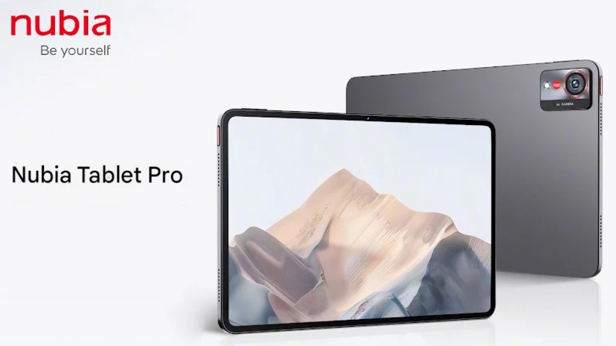 تبلت اقتصادی جدید نوبیا با نمایشگر ۲.۸K و Snapdragon 8 Gen 3 معرفی شد