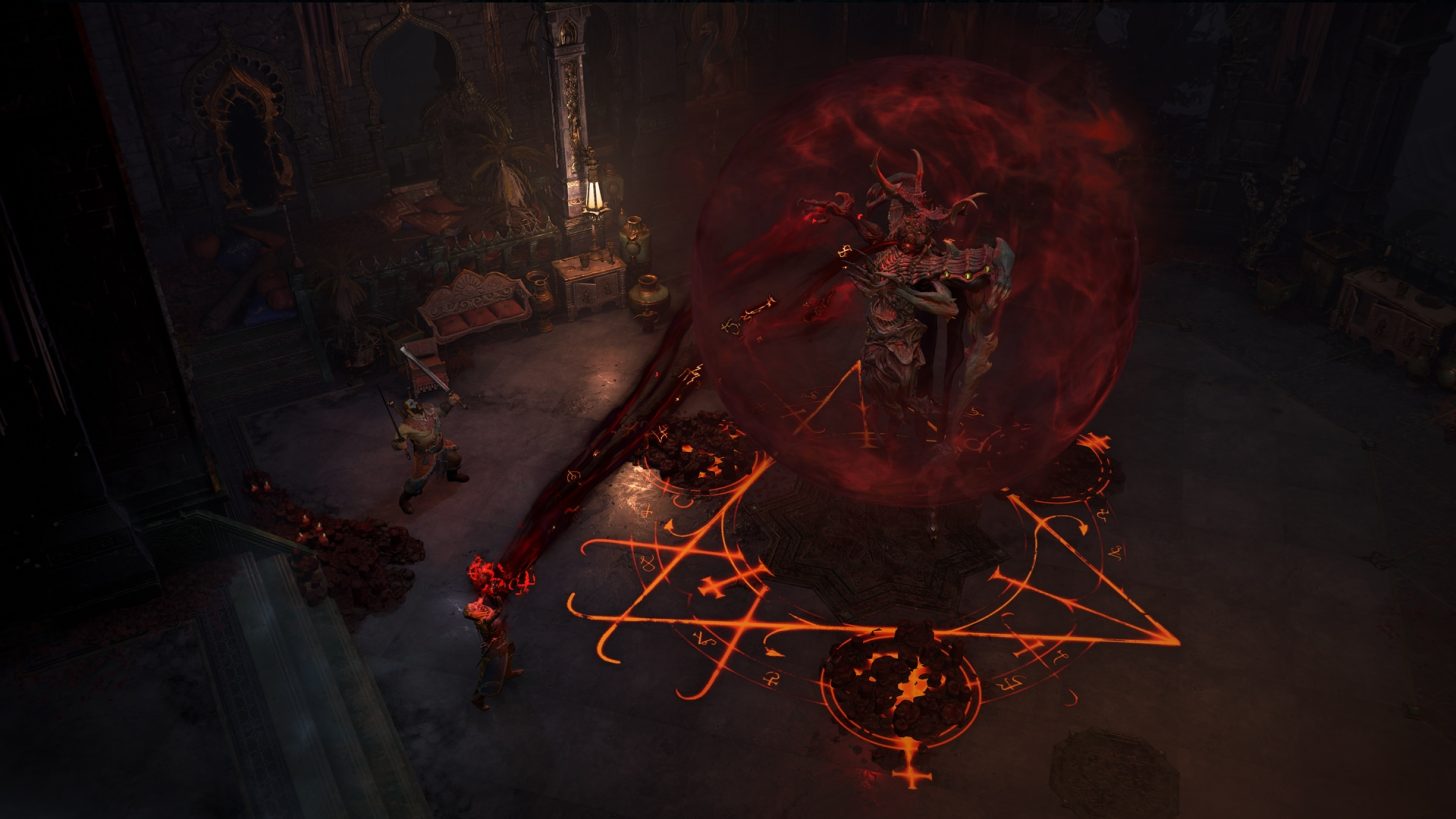 نمایش گیم‌پلی فصل هشتم Diablo IV: Belial Return + ویدئو