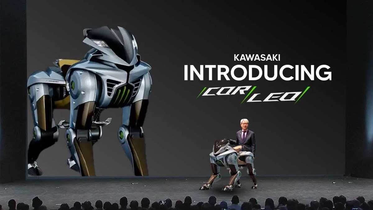 با ربات CORLEO آشنا شوید ؛ اسب رباتیک هیدروژنی شرکت Kawasaki