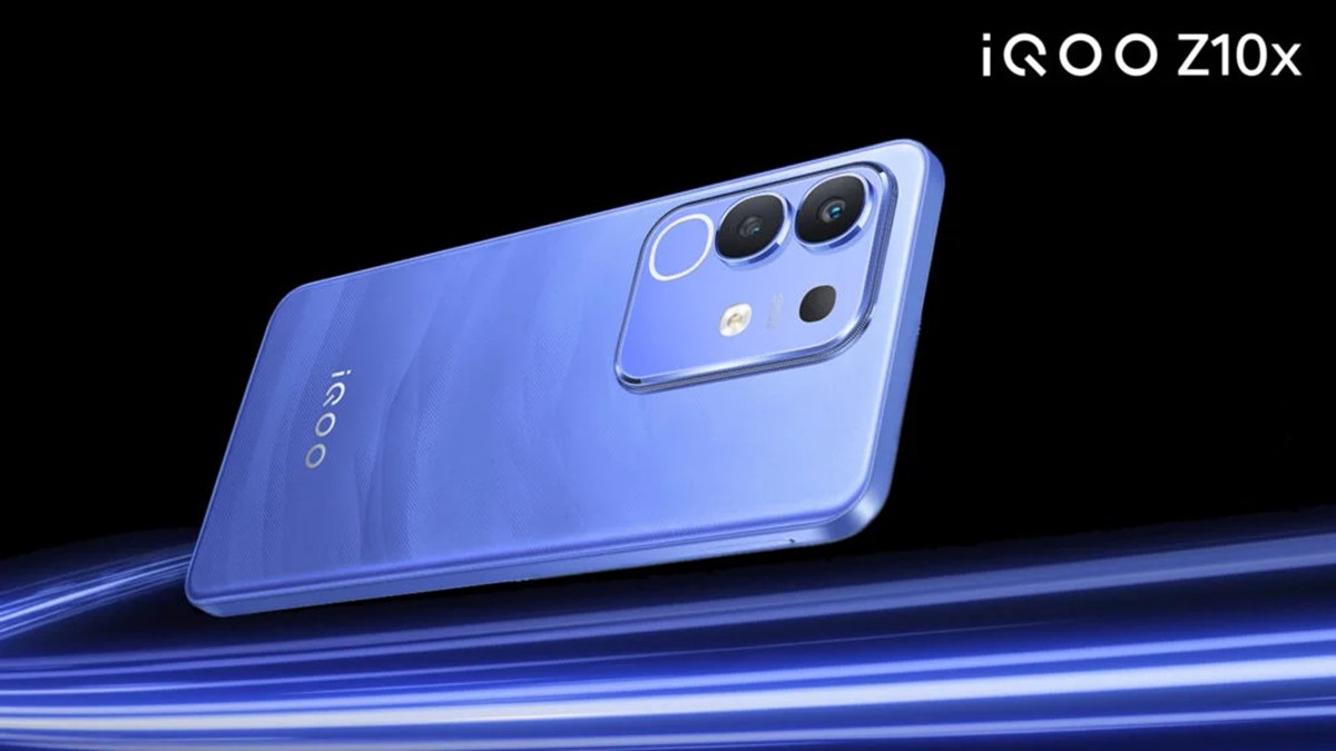 گوشی iQOO Z10 و iQOO Z10x با باتری‌های فوق‌العاده در هند عرضه شدند