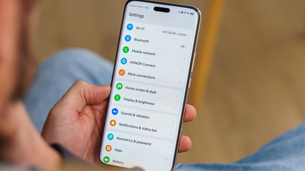 آپدیت جدید برای گوشی Honor Magic6 و Magic5 منتشر شد