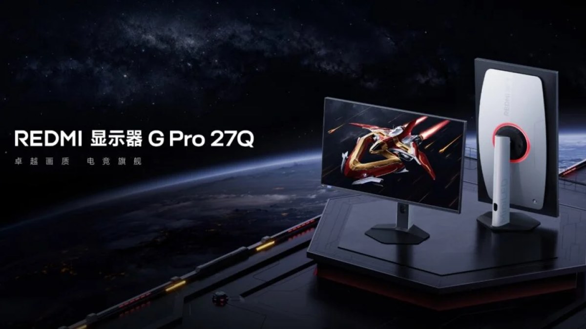 مانیتور قدرتمند شیائومی Redmi G Pro 27Q ویژه گیمرها و طراحان معرفی شد