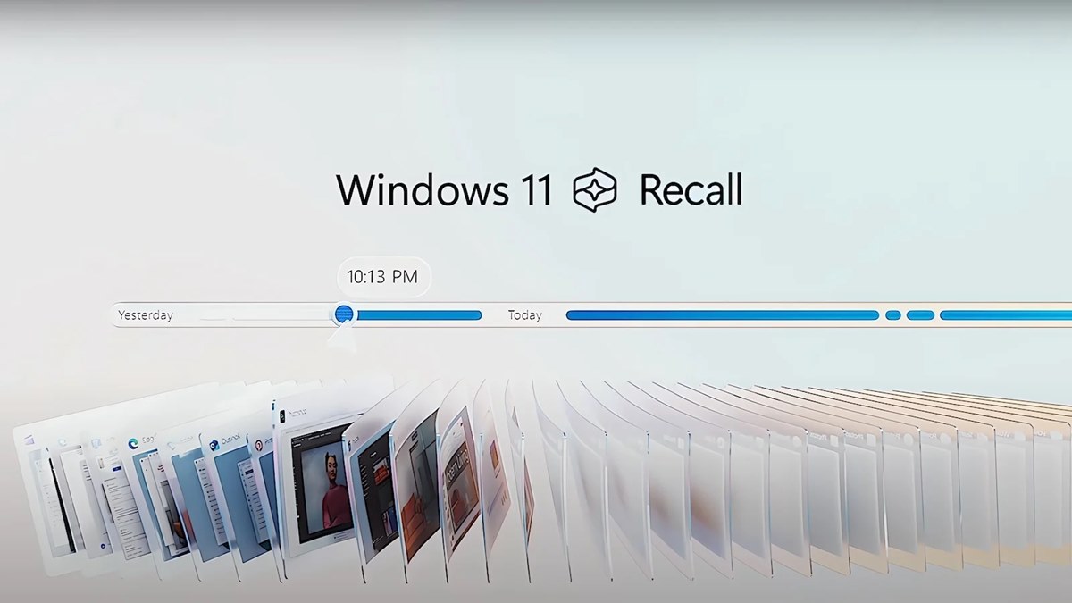 ویژگی Recall ویندوز ۱۱ رسما برای کامپیوترهای Copilot+ عرضه شد