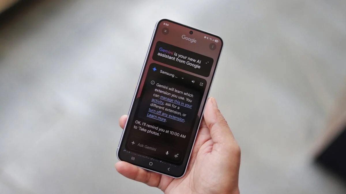 گوگل به سامسونگ برای نصب اپلیکیشن Gemini مبلغ زیادی پرداخت می‌کند