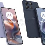 تصاویری از گوشی Moto G86 لو رفت