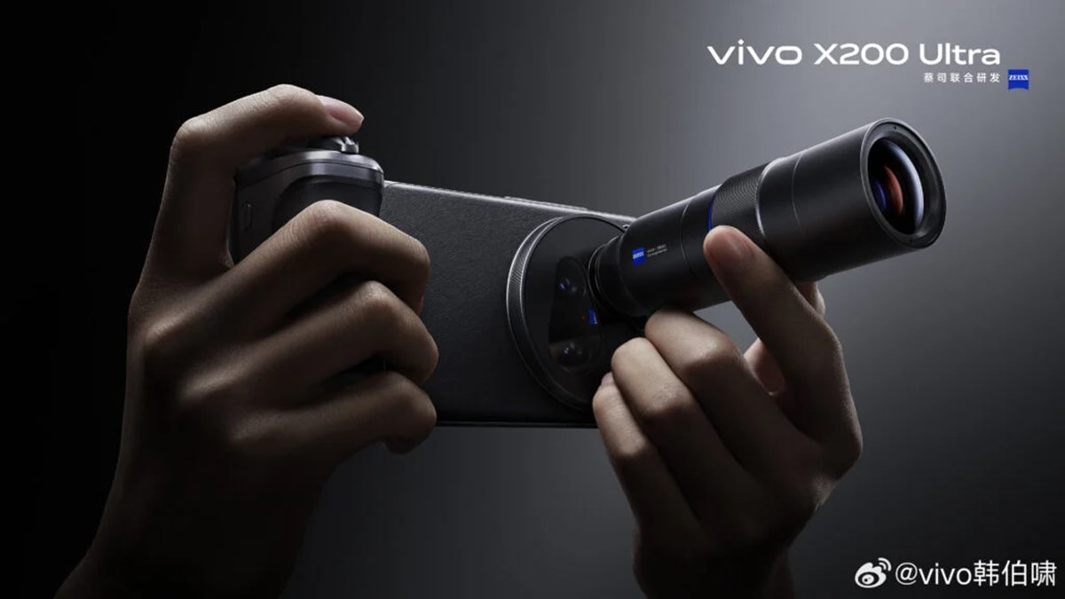 گوشی Vivo X200 Ultra با لنز تله‌فوتو ۲۰۰ مگاپیکسلی و باتری ۶۰۰۰ میلی‌آمپری معرفی می‌شود