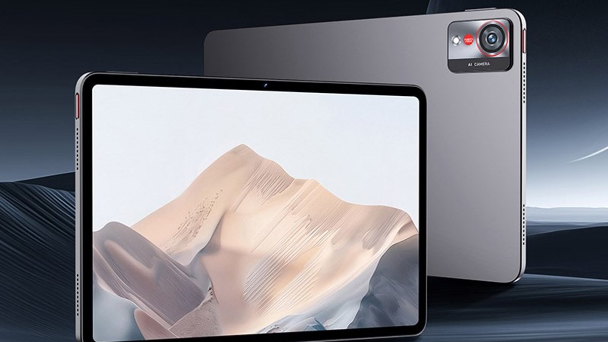 تبلت Nubia Pad Pro با پردازنده قدرتمند، نمایشگر ۱۴۴ هرتز و هوش مصنوعی معرفی شد