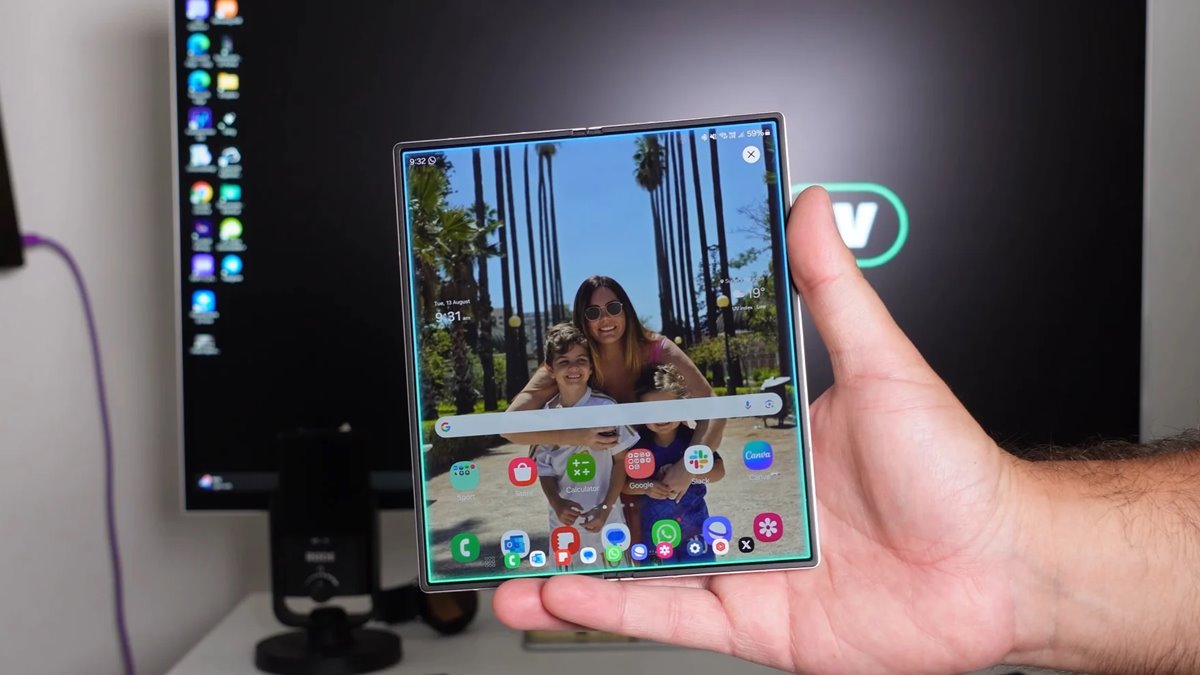 گلکسی Z Fold 7 با اندروید ۱۶ و رابط کاربری One UI 8 دیده شد