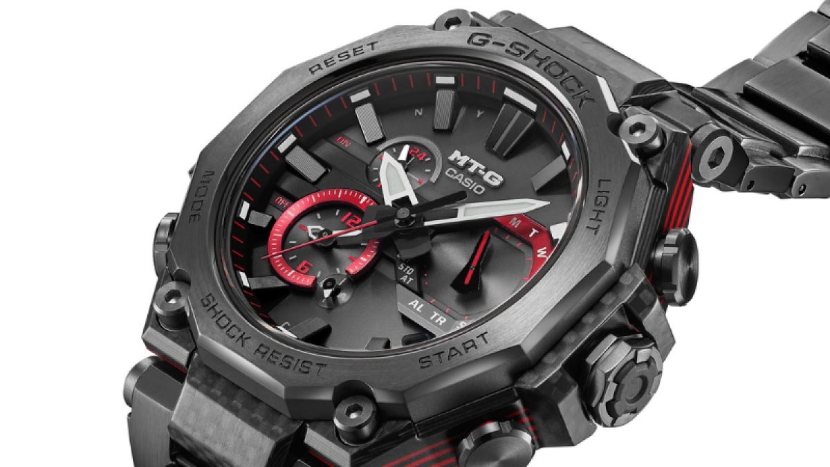 ساعت جدید و لوکس Casio G-Shock MTG-B2000YBD در راه است