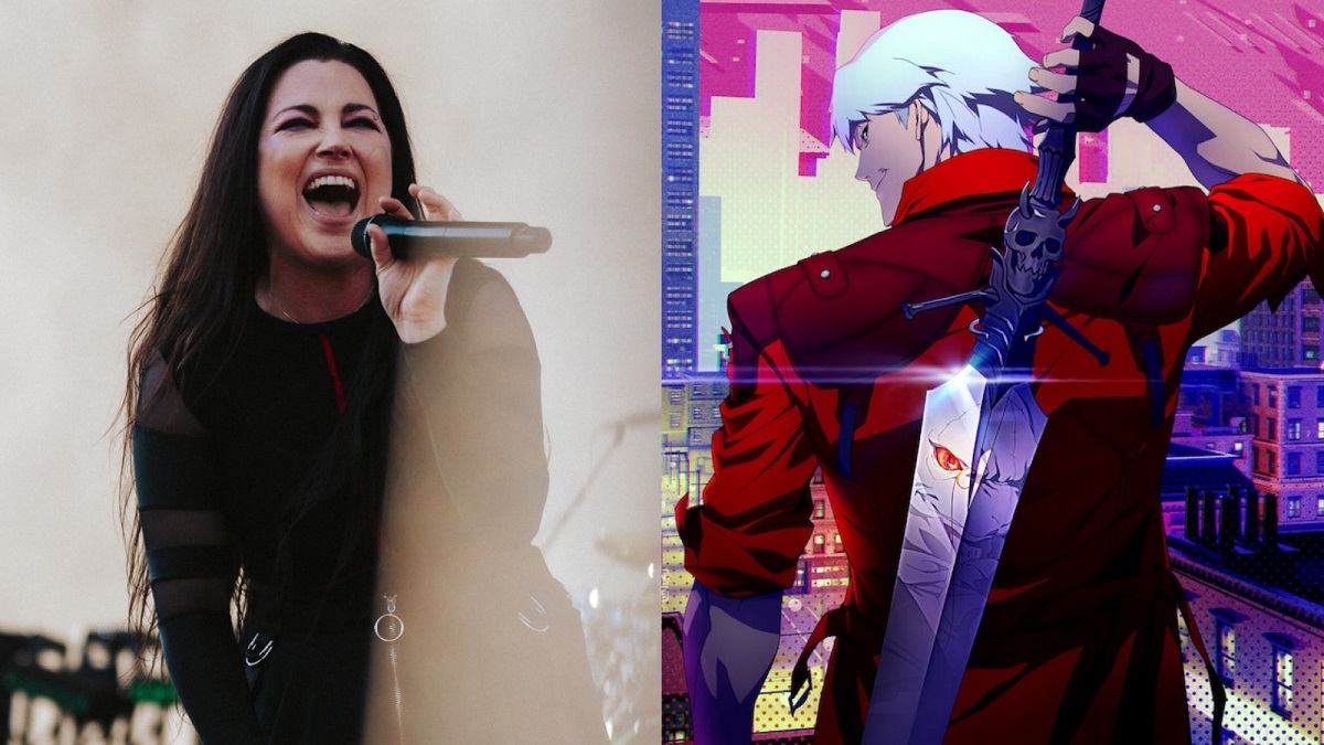 در موزیک‌ویدیوی جدید Evanescence لحظاتی از فصل دوم انیمه Devil May Cry نمایش داده شد