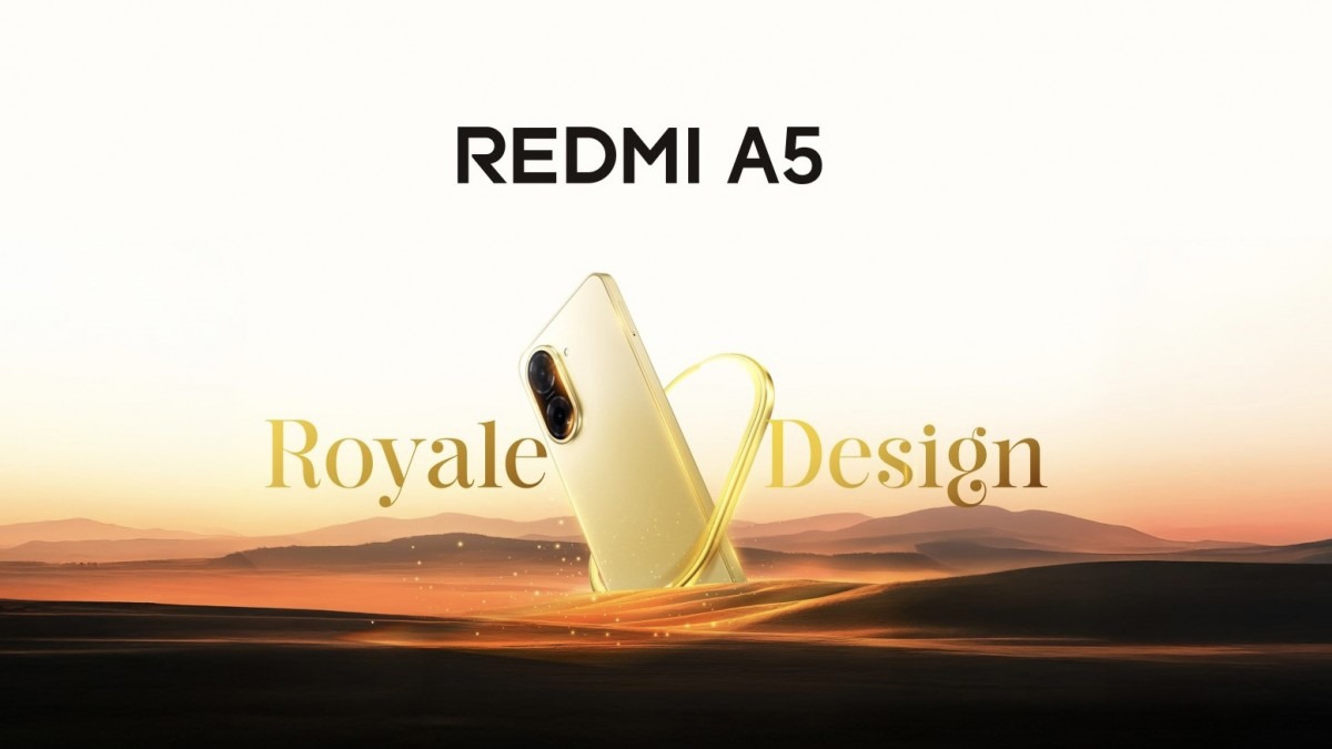 گوشی Redmi A5 4G هفته آینده به هند می‌رسد