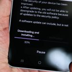 گلکسی A55 دومین آپدیت بتای One UI 7 را دریافت کرد