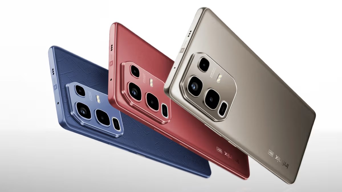 گوشی اینفینیکس Note 50s با دوربین سونی و نمایشگر خمیده رسماً معرفی می‌شود