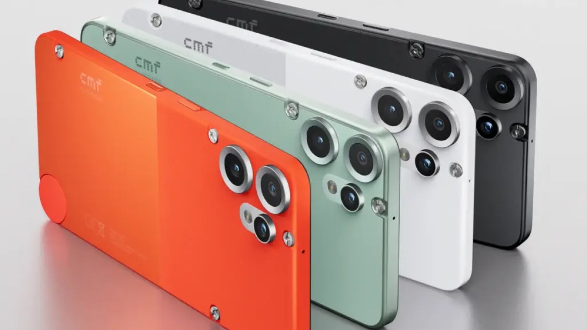 گوشی CMF Phone 2 Pro با پردازنده Dimensity 7300 Pro و دوربین ۵۰ مگاپیکسلی معرفی شد