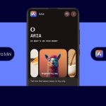 هوش مصنوعی در جیب شما ؛ قدرت ChatGPT و Gemini حالا در مرورگر Opera Mini